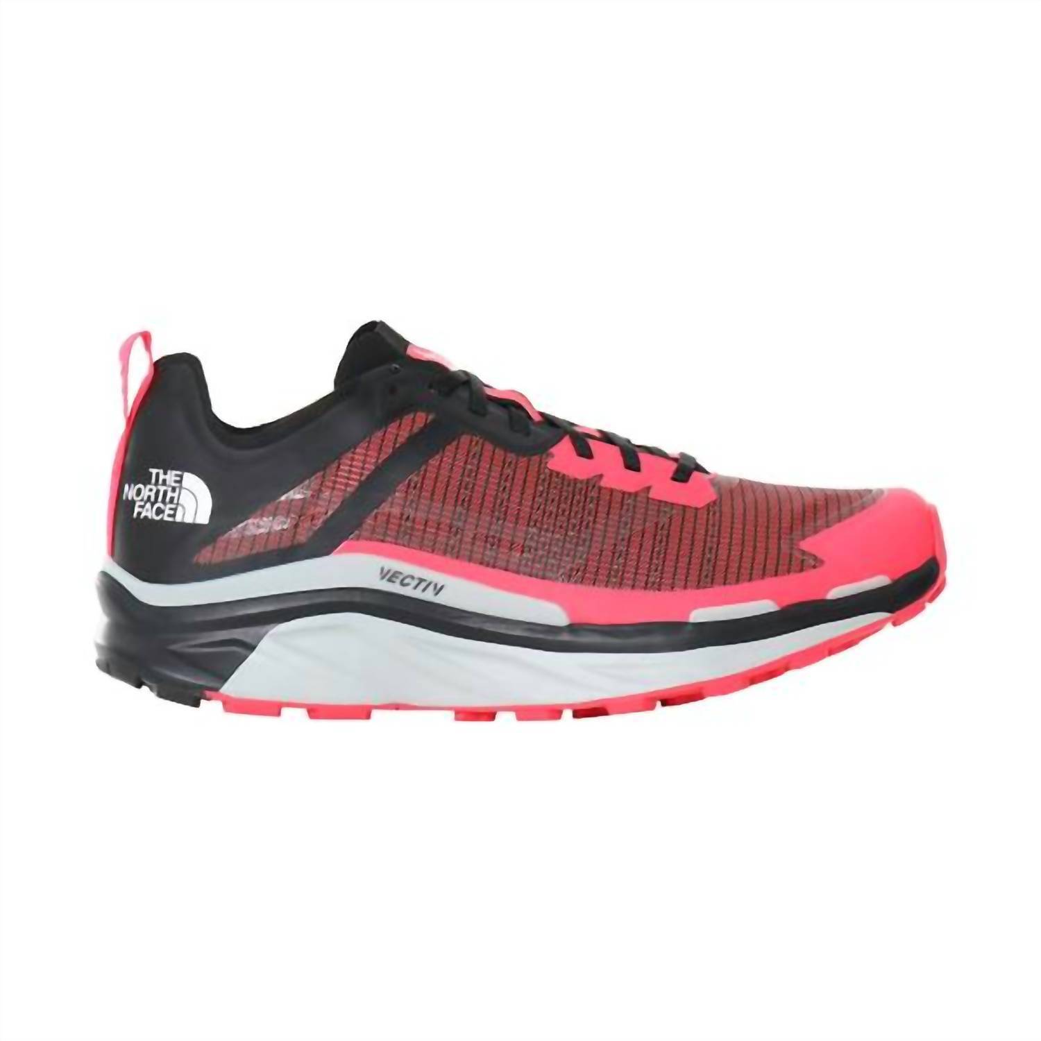 New The North Face Women's Vecviv Infinite Trail Running Shoes In Tnf Black/Bril